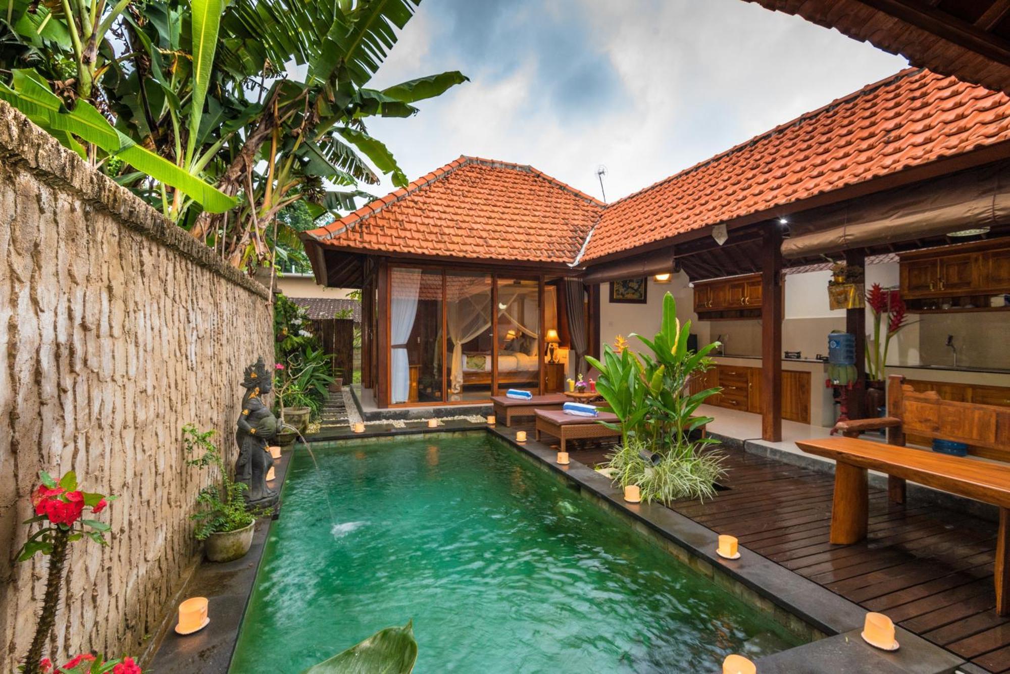 Naja Private Villa Ubud  Exterior photo