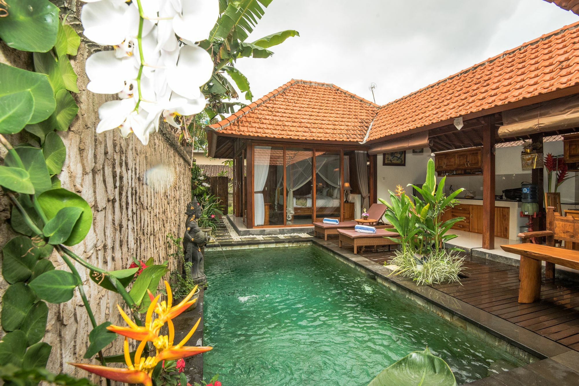 Naja Private Villa Ubud  Exterior photo